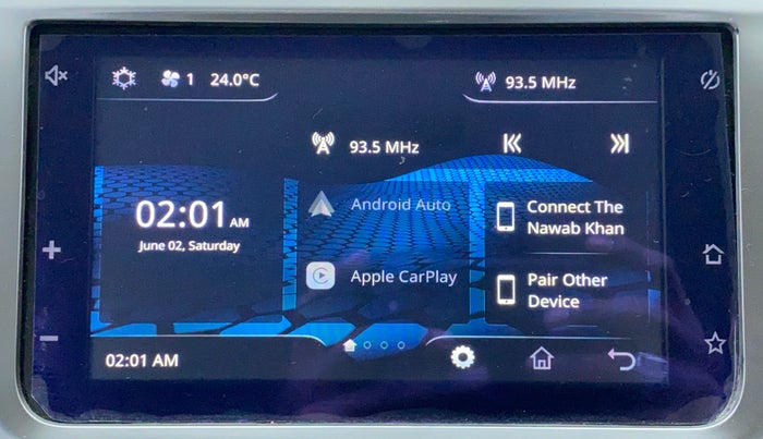 2018 Tata TIGOR XZ PLUS 1.2 REVOTRON, Petrol, Manual, 46,491 km, Touchscreen Infotainment System