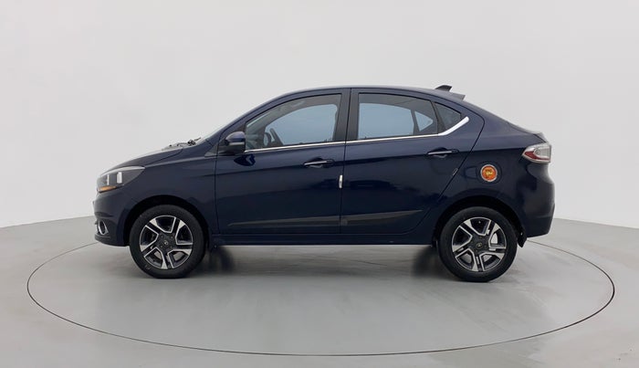 2018 Tata TIGOR XZ PLUS 1.2 REVOTRON, Petrol, Manual, 46,491 km, Left Side