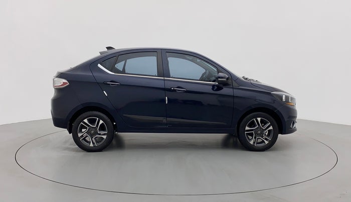 2018 Tata TIGOR XZ PLUS 1.2 REVOTRON, Petrol, Manual, 46,491 km, Right Side View