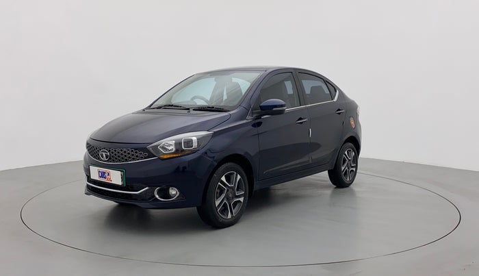 2018 Tata TIGOR XZ PLUS 1.2 REVOTRON, Petrol, Manual, 46,491 km, Left Front Diagonal