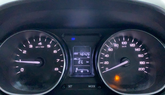 2018 Tata TIGOR XZ PLUS 1.2 REVOTRON, Petrol, Manual, 46,491 km, Odometer Image