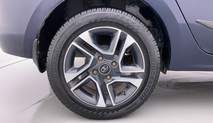 2018 Tata TIGOR XZ PLUS 1.2 REVOTRON, Petrol, Manual, 46,491 km, Right Rear Wheel