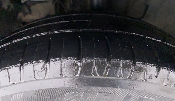 2018 Tata TIGOR XZ PLUS 1.2 REVOTRON, Petrol, Manual, 46,491 km, Left Front Tyre Tread