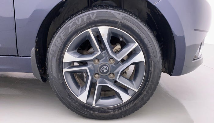 2018 Tata TIGOR XZ PLUS 1.2 REVOTRON, Petrol, Manual, 46,491 km, Right Front Wheel