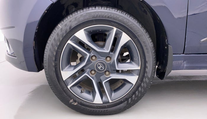 2018 Tata TIGOR XZ PLUS 1.2 REVOTRON, Petrol, Manual, 46,491 km, Left Front Wheel
