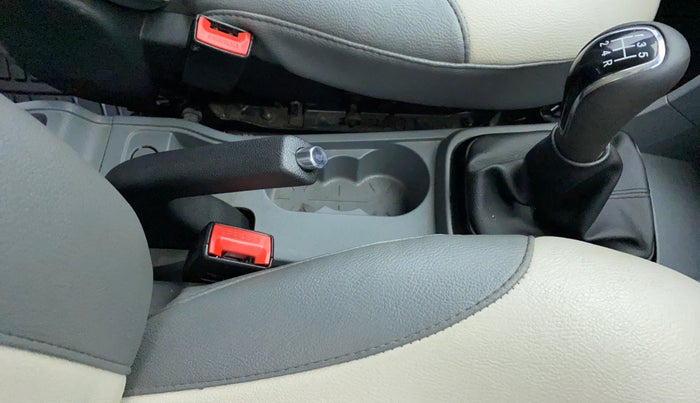 2018 Tata TIGOR XZ PLUS 1.2 REVOTRON, Petrol, Manual, 46,491 km, Gear Lever