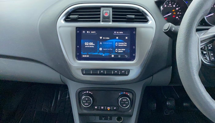 2018 Tata TIGOR XZ PLUS 1.2 REVOTRON, Petrol, Manual, 46,491 km, Air Conditioner