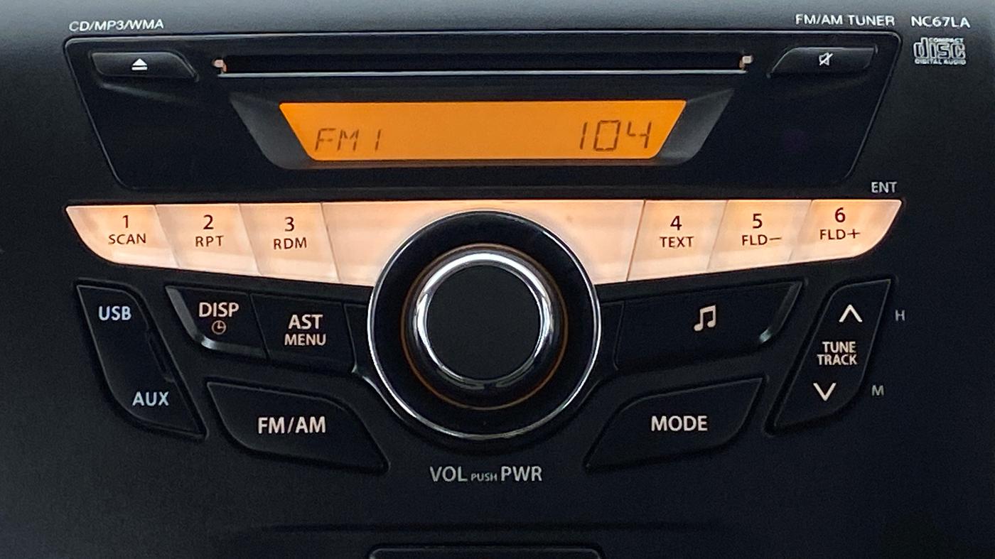 2018 Maruti Wagon R 1.0 VXI, Petrol, Manual, 36,658 km, Infotainment System
