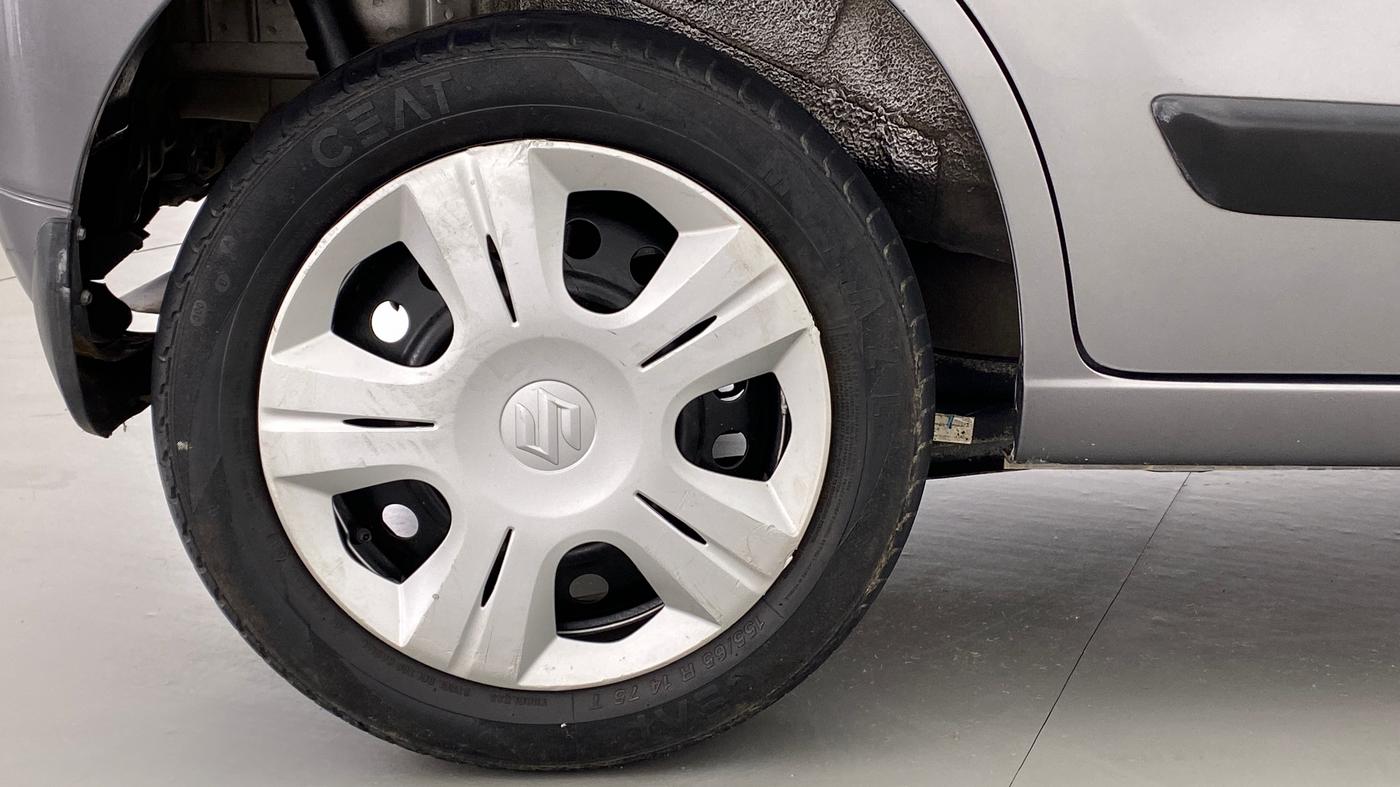 2018 Maruti Wagon R 1.0 VXI, Petrol, Manual, 36,658 km, Right Rear Wheel