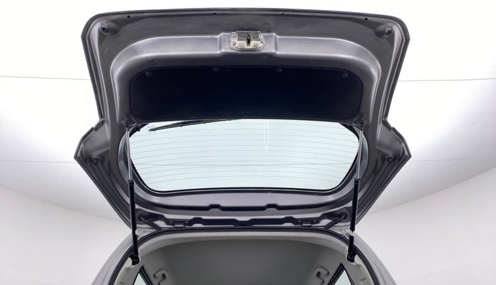 2018 Maruti Wagon R 1.0 VXI, Petrol, Manual, 36,658 km, Boot Door Open