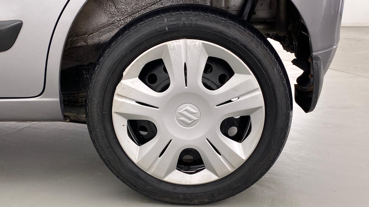 2018 Maruti Wagon R 1.0 VXI, Petrol, Manual, 36,658 km, Left Rear Wheel