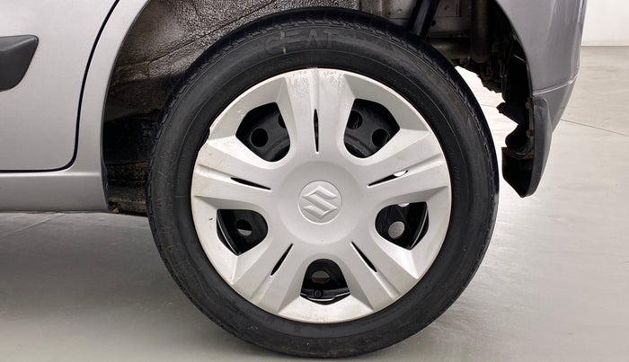 2018 Maruti Wagon R 1.0 VXI, Petrol, Manual, 36,658 km, Left Rear Wheel