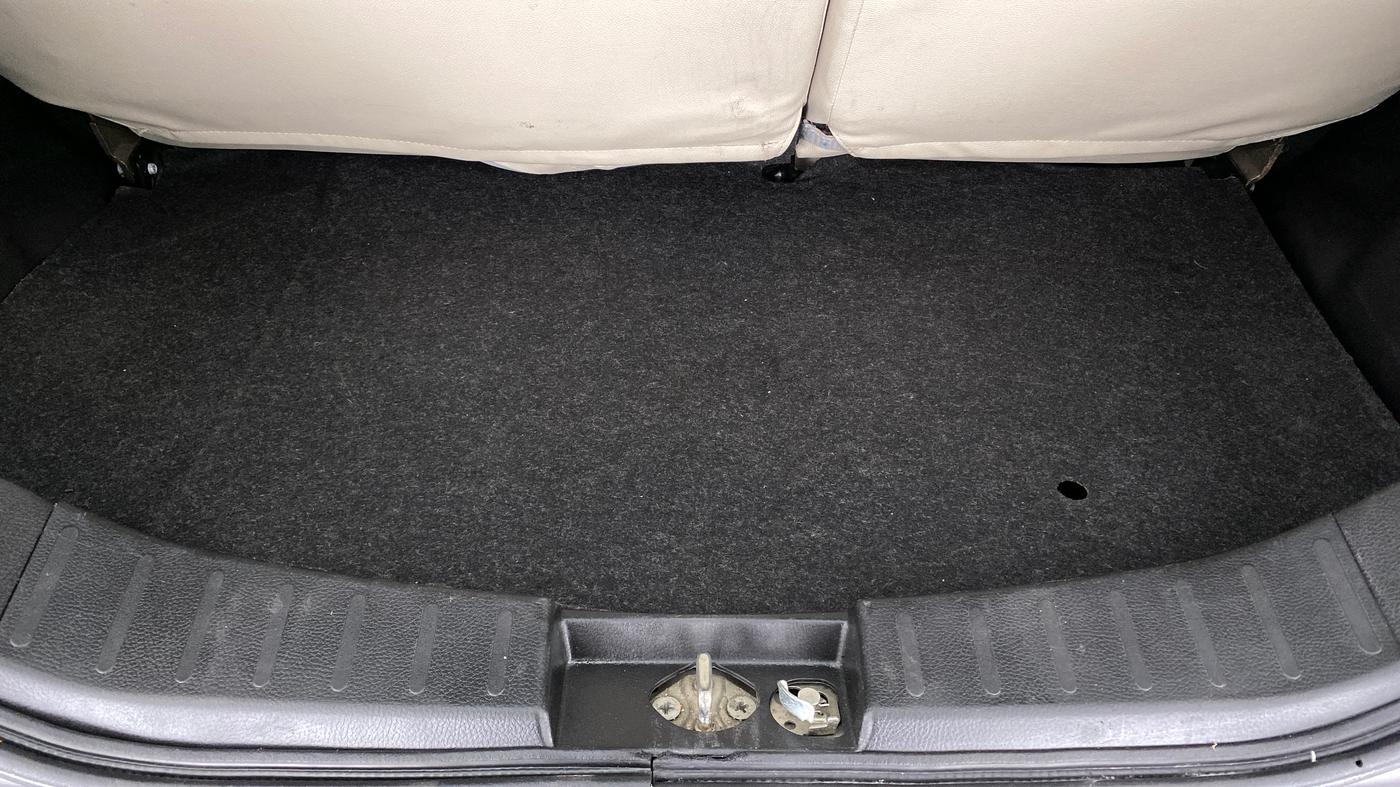 2018 Maruti Wagon R 1.0 VXI, Petrol, Manual, 36,658 km, Boot Inside