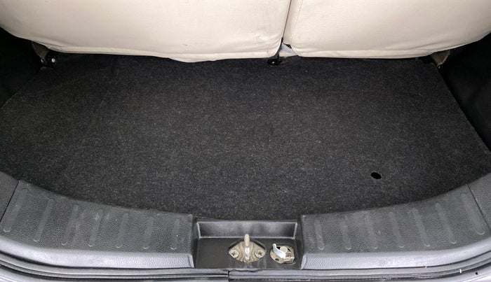 2018 Maruti Wagon R 1.0 VXI, Petrol, Manual, 36,658 km, Boot Inside