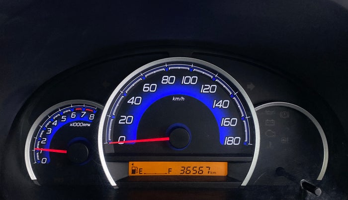 2018 Maruti Wagon R 1.0 VXI, Petrol, Manual, 36,658 km, Odometer Image