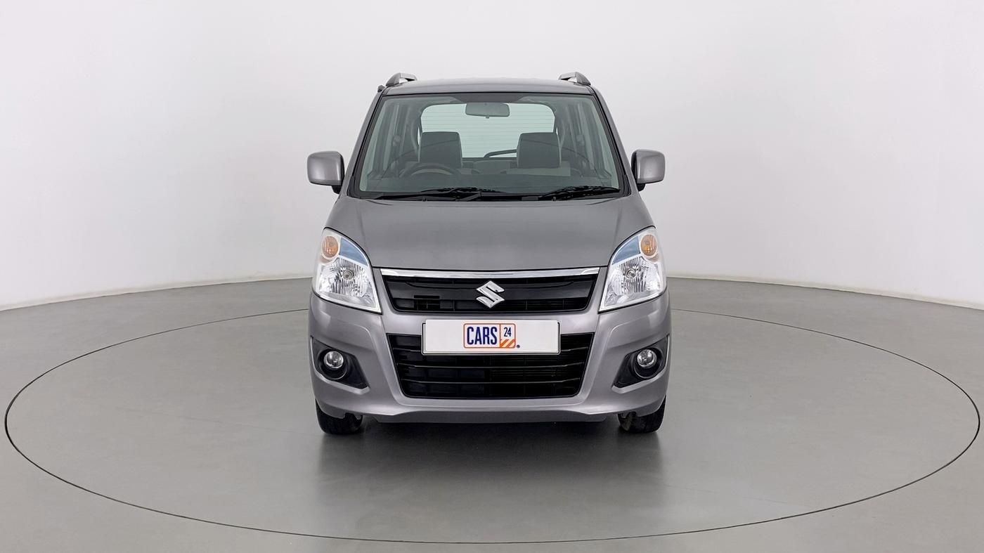 2018 Maruti Wagon R 1.0 VXI, Petrol, Manual, 36,658 km, Front