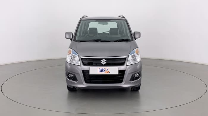 2018 Maruti Wagon R 1.0 VXI, Petrol, Manual, 36,658 km, Front