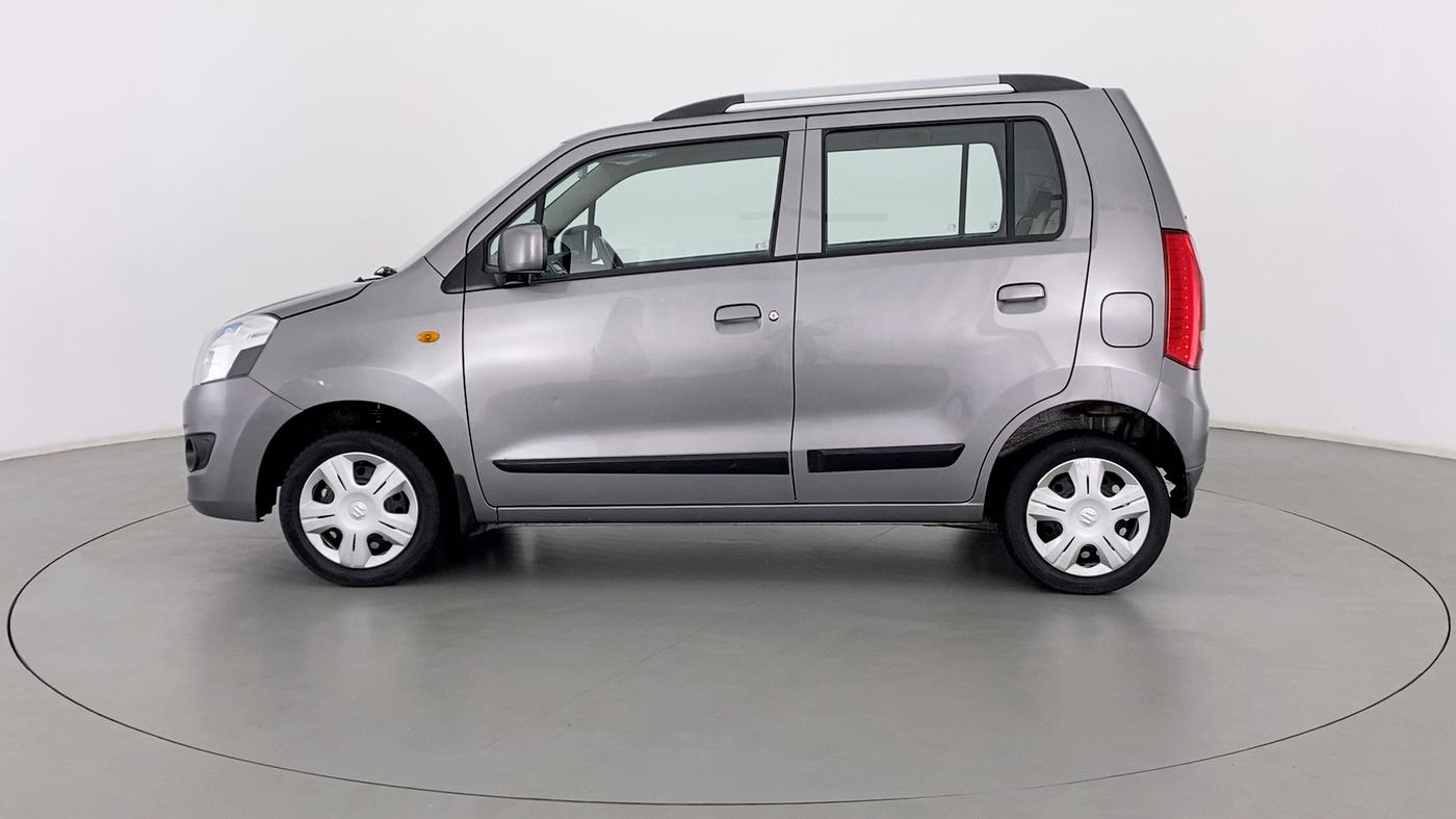 2018 Maruti Wagon R 1.0 VXI, Petrol, Manual, 36,658 km, Left Side