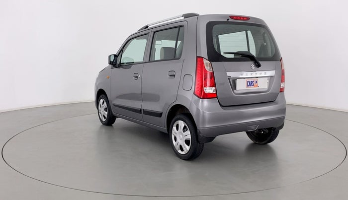2018 Maruti Wagon R 1.0 VXI, Petrol, Manual, 36,658 km, Left Back Diagonal