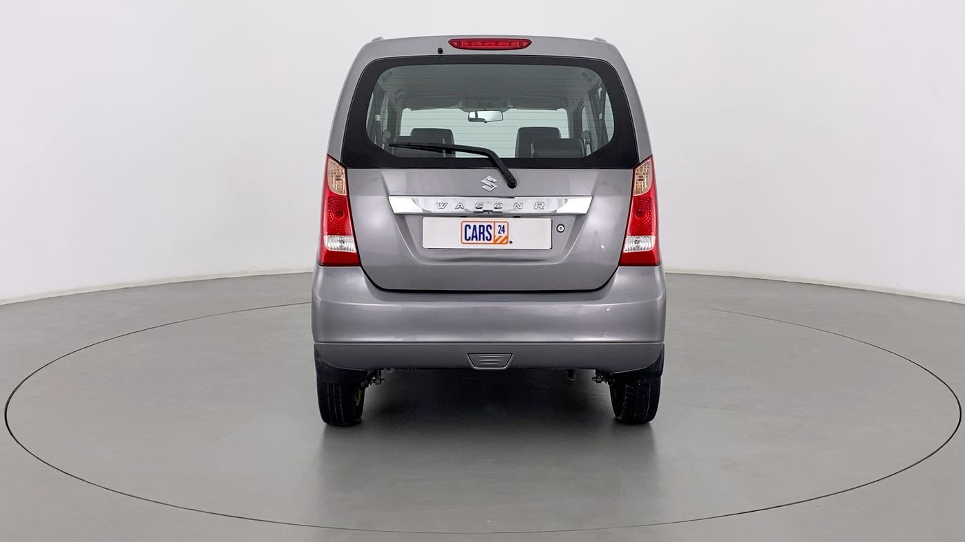 2018 Maruti Wagon R 1.0 VXI, Petrol, Manual, 36,658 km, Back/Rear