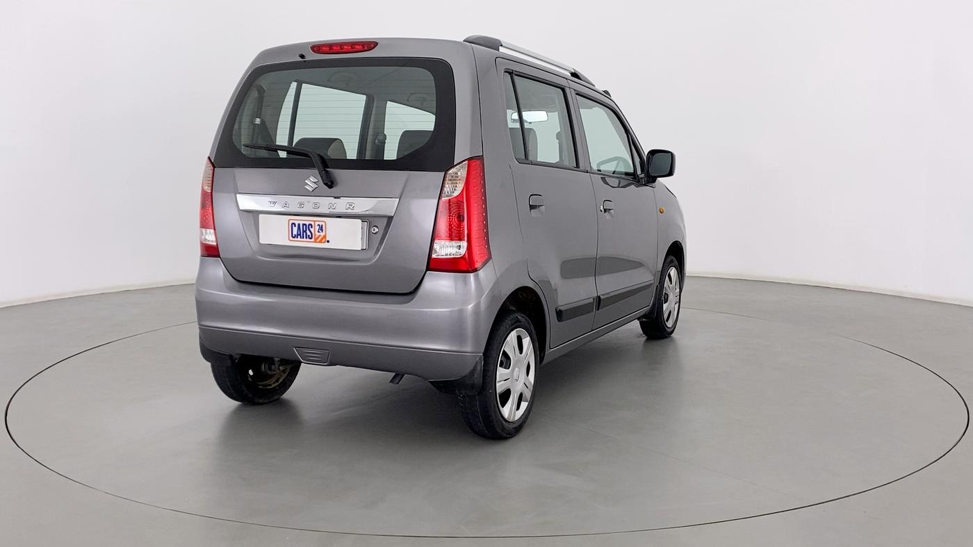 2018 Maruti Wagon R 1.0 VXI, Petrol, Manual, 36,658 km, Right Back Diagonal