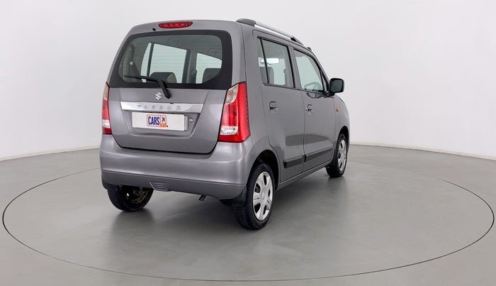 2018 Maruti Wagon R 1.0 VXI, Petrol, Manual, 36,658 km, Right Back Diagonal