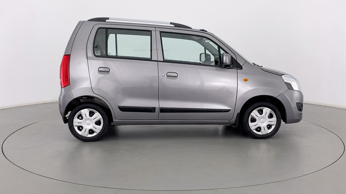 2018 Maruti Wagon R 1.0 VXI, Petrol, Manual, 36,658 km, Right Side View