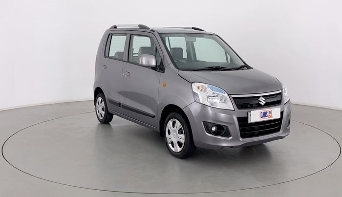 2018 Maruti Wagon R 1.0 VXI, Petrol, Manual, 36,658 km, Right Front Diagonal