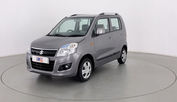 2018 Maruti Wagon R 1.0 VXI, Petrol, Manual, 36,658 km, Left Front Diagonal