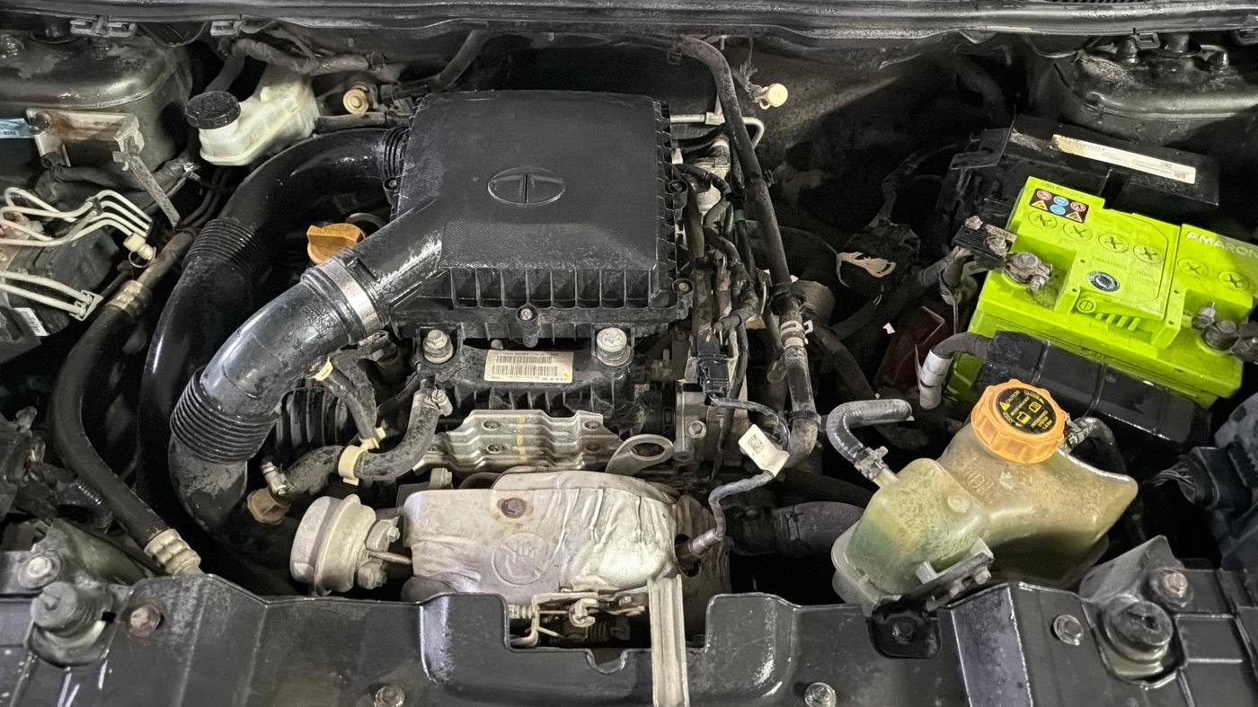 2021 Tata NEXON XZ PLUS PETROL SUNROOF, Petrol, Manual, 79,635 km, Engine View
