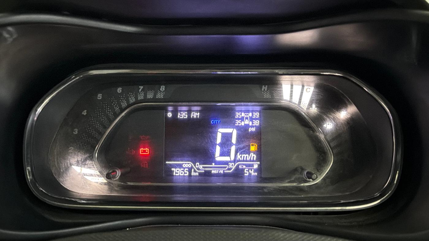 2021 Tata NEXON XZ PLUS PETROL SUNROOF, Petrol, Manual, 79,635 km, Odometer Image