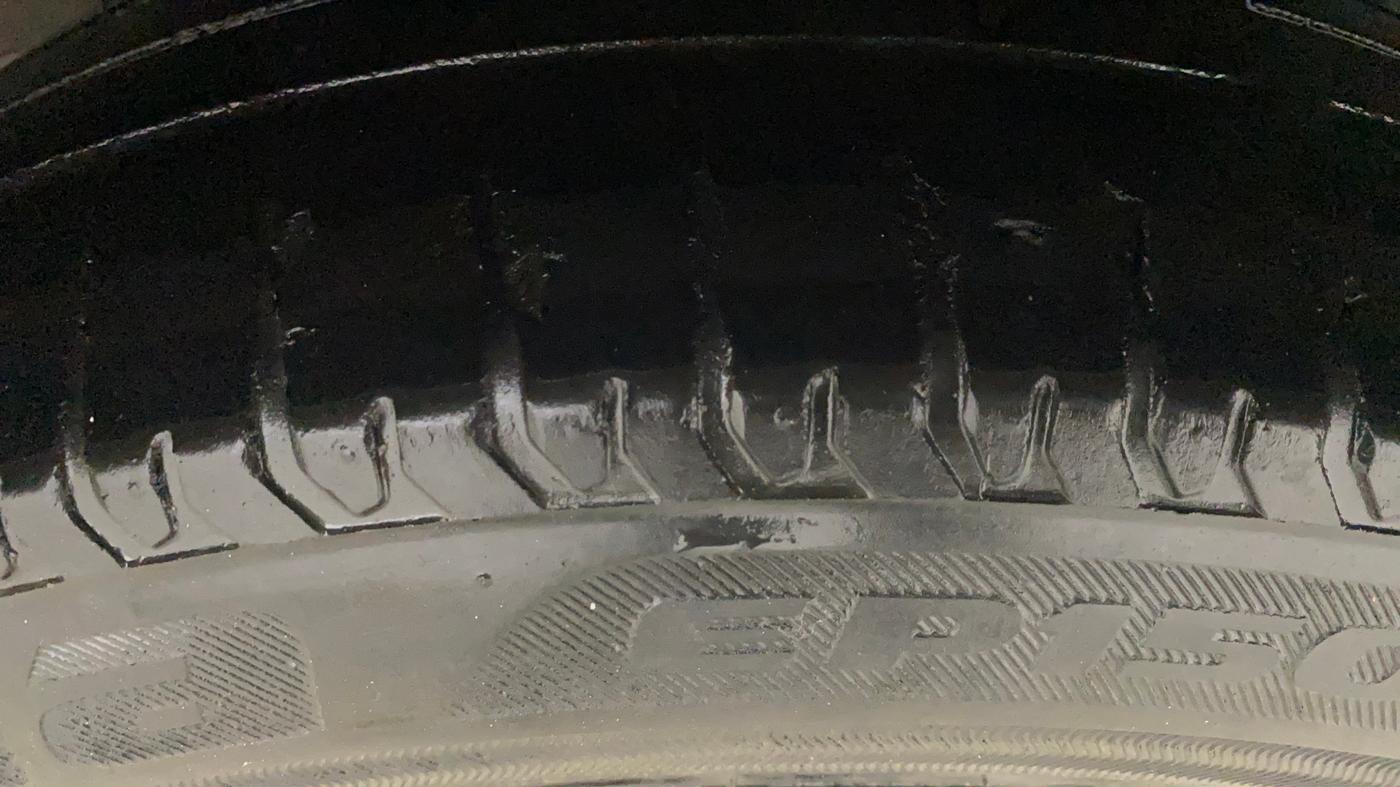2022 Maruti XL6 ZETA MT, Petrol, Manual, 58,749 km, Left Rear Tyre Tread