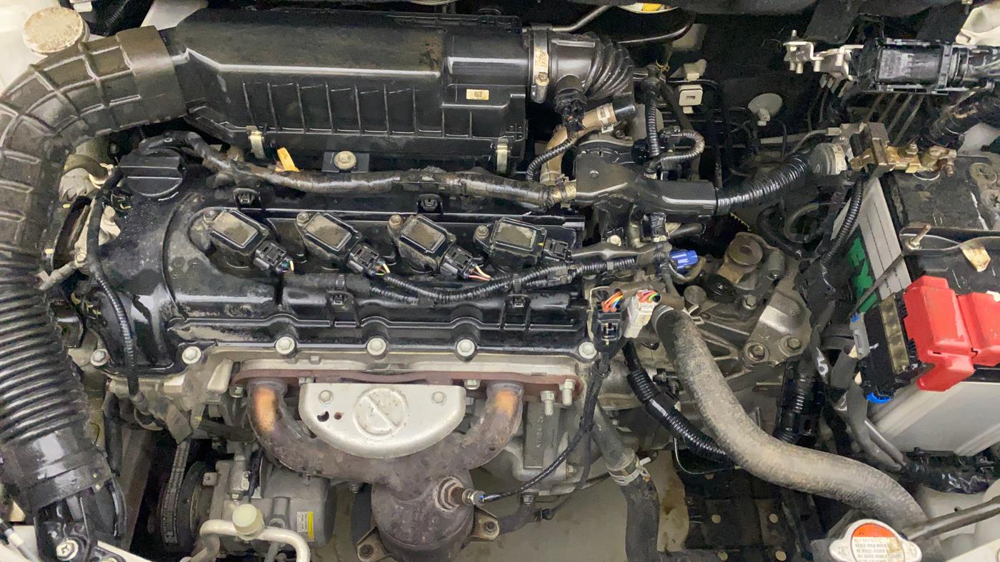 2022 Maruti XL6 ZETA MT, Petrol, Manual, 58,749 km, Engine View