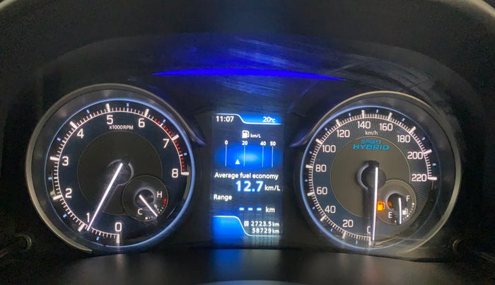 2022 Maruti XL6 ZETA MT, Petrol, Manual, 58,698 km, Odometer Image