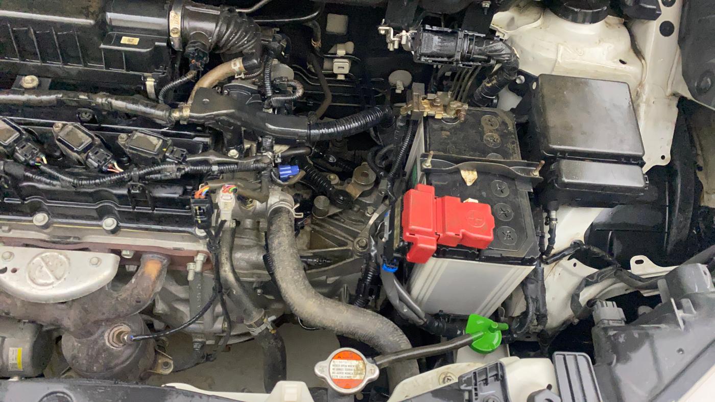 2022 Maruti XL6 ZETA MT, Petrol, Manual, 58,749 km, Engine View - Left