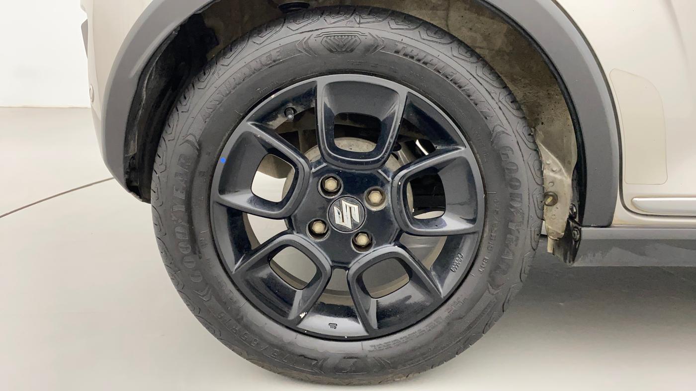 2017 Maruti IGNIS ZETA 1.2 AMT, CNG, Automatic, 61,499 km, Right Rear Wheel