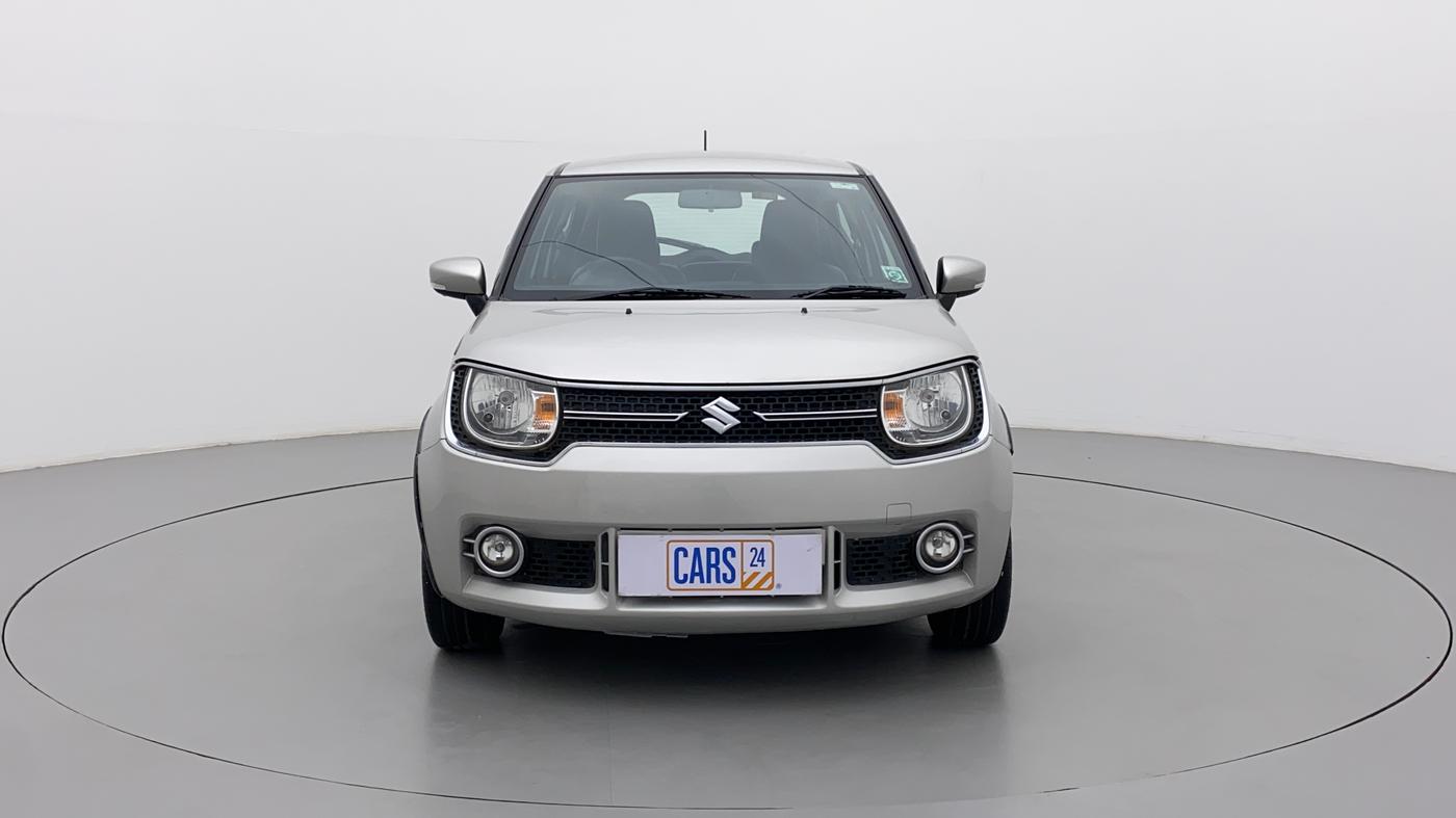 2017 Maruti IGNIS ZETA 1.2 AMT, CNG, Automatic, 61,499 km, Front