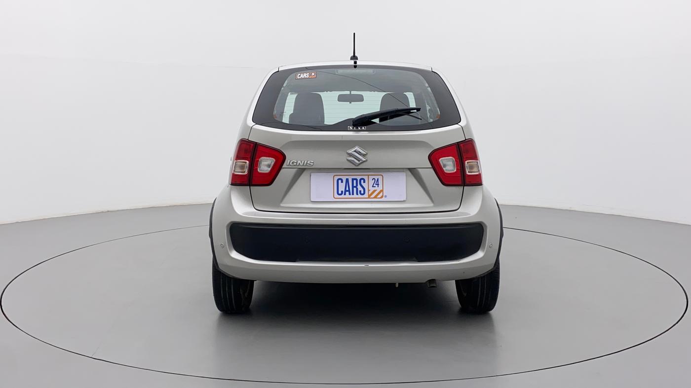 2017 Maruti IGNIS ZETA 1.2 AMT, CNG, Automatic, 61,499 km, Back/Rear