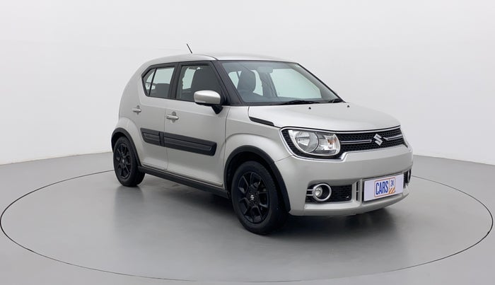 2017 Maruti IGNIS ZETA 1.2 AMT, CNG, Automatic, 61,499 km, Right Front Diagonal