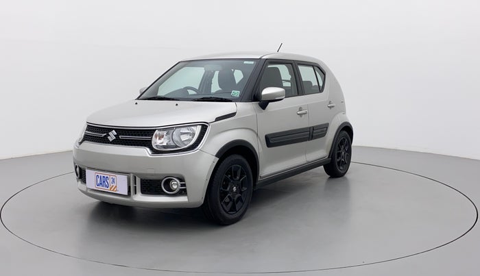 2017 Maruti IGNIS ZETA 1.2 AMT, CNG, Automatic, 61,499 km, Left Front Diagonal