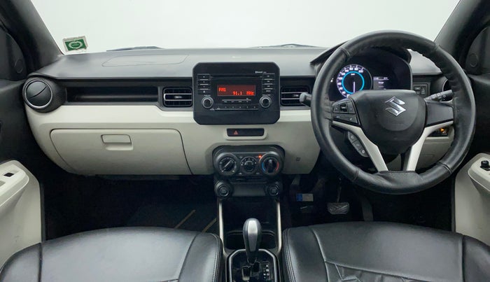 2017 Maruti IGNIS ZETA 1.2 AMT, CNG, Automatic, 61,499 km, Dashboard