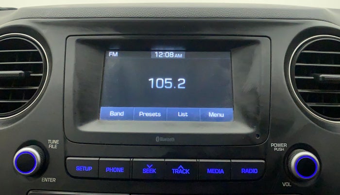 2018 Hyundai Grand i10 MAGNA AT 1.2 KAPPA VTVT, Petrol, Automatic, 33,768 km, Infotainment System