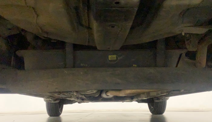 2018 Hyundai Grand i10 MAGNA AT 1.2 KAPPA VTVT, Petrol, Automatic, 33,768 km, Rear Underbody