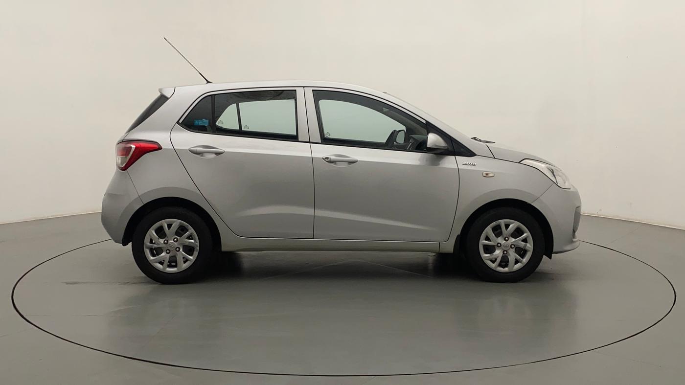 2018 Hyundai Grand i10 MAGNA AT 1.2 KAPPA VTVT, Petrol, Automatic, 33,768 km, Right Side