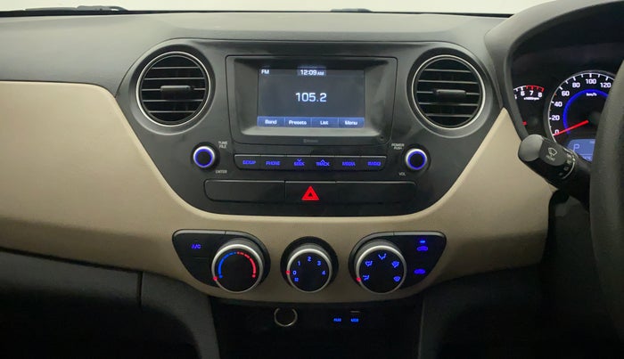 2018 Hyundai Grand i10 MAGNA AT 1.2 KAPPA VTVT, Petrol, Automatic, 33,768 km, Air Conditioner