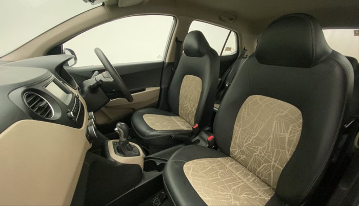 2018 Hyundai Grand i10 MAGNA AT 1.2 KAPPA VTVT, Petrol, Automatic, 33,768 km, Right Side Front Door Cabin