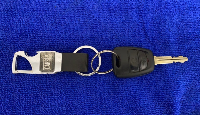 2018 Hyundai Grand i10 MAGNA AT 1.2 KAPPA VTVT, Petrol, Automatic, 33,768 km, Key Close Up
