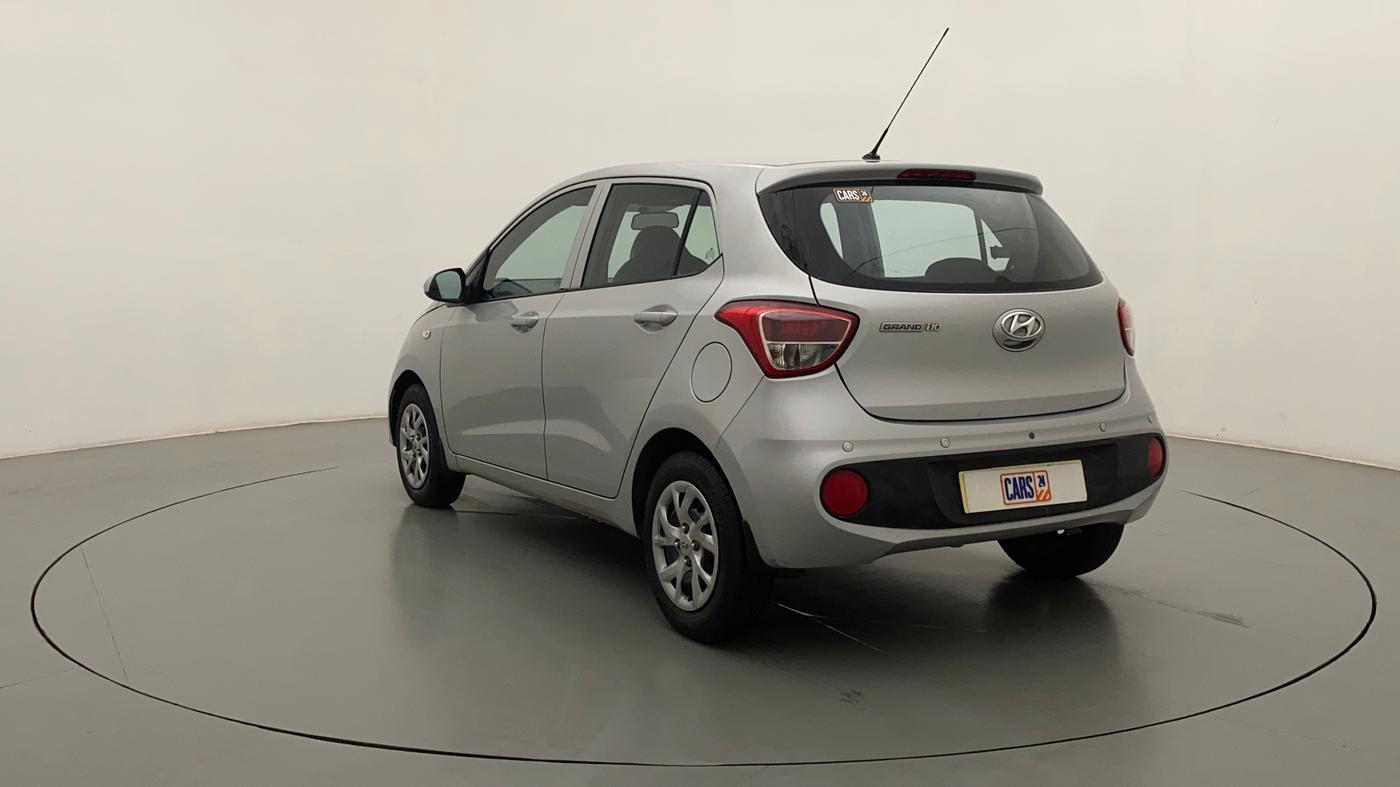 2018 Hyundai Grand i10 MAGNA AT 1.2 KAPPA VTVT, Petrol, Automatic, 33,768 km, Left Back Diagonal