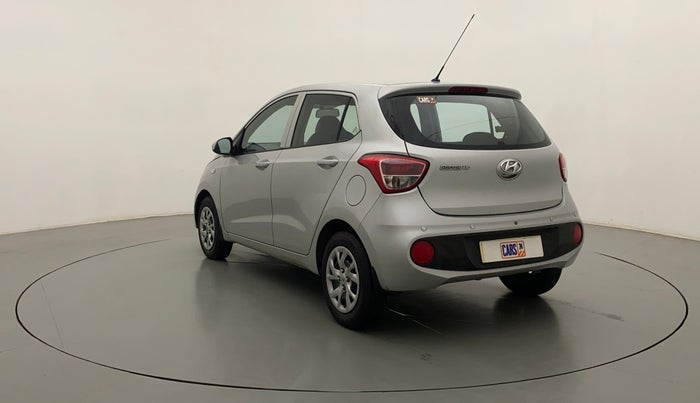 2018 Hyundai Grand i10 MAGNA AT 1.2 KAPPA VTVT, Petrol, Automatic, 33,768 km, Left Back Diagonal