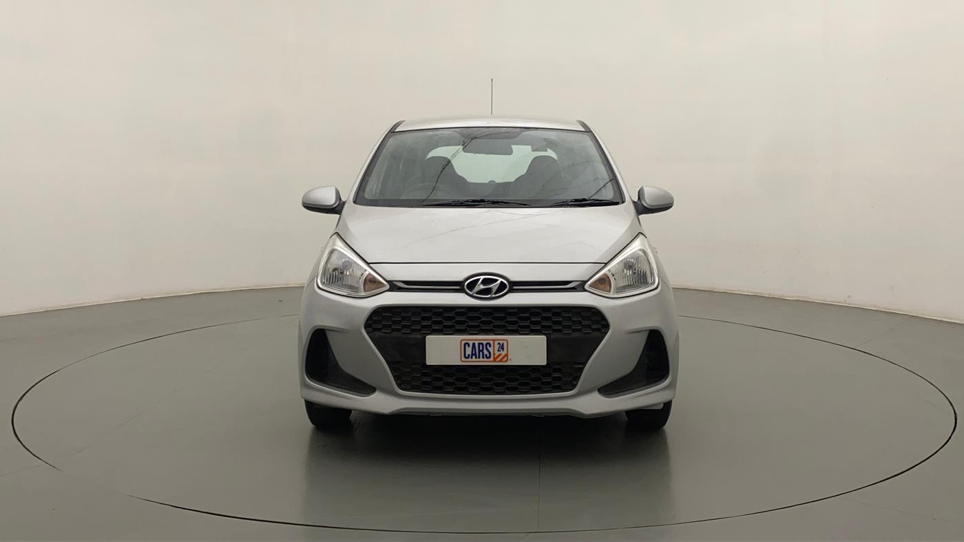 2018 Hyundai Grand i10 MAGNA AT 1.2 KAPPA VTVT, Petrol, Automatic, 33,768 km, Front